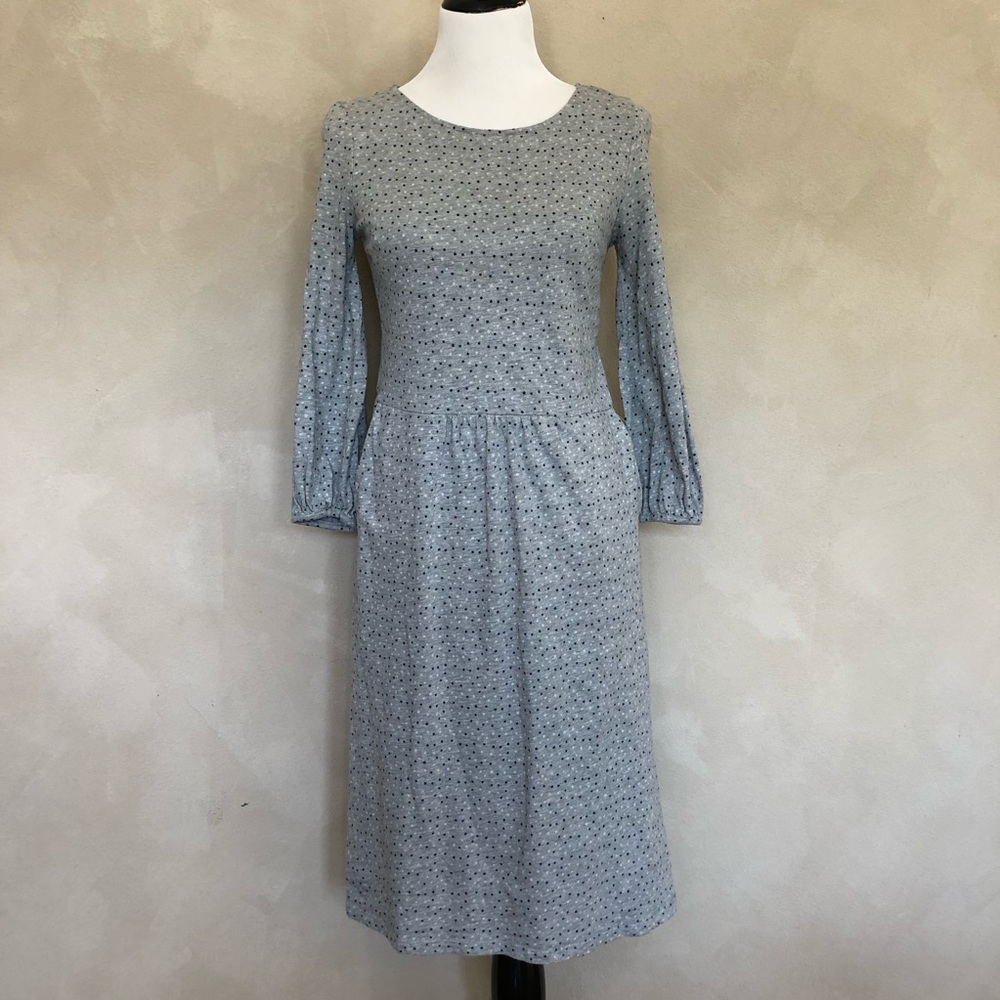 Boden Odelia jersey star pocket dress